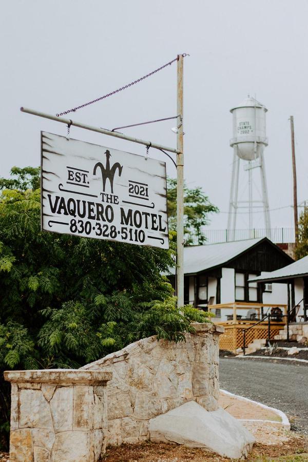 The Vaquero Motel Бандера Екстер'єр фото