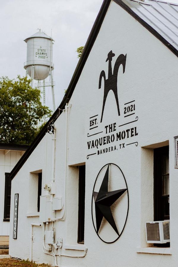The Vaquero Motel Бандера Екстер'єр фото